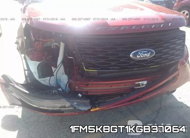 1FM5K8GT1KGB37064 фото 7