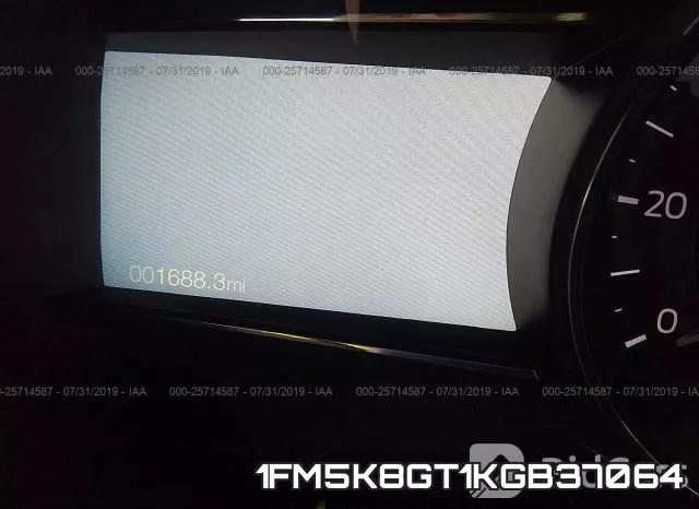 1FM5K8GT1KGB37064 фото 8