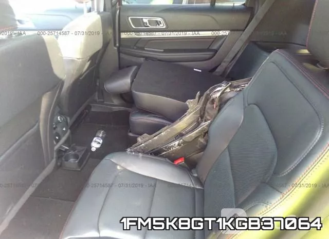 1FM5K8GT1KGB37064 фото 9
