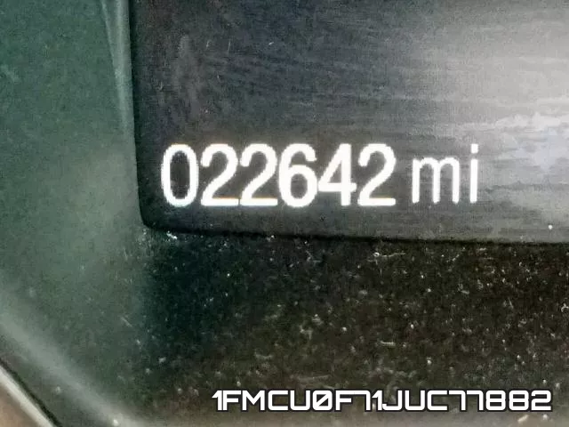 1FMCU0F71JUC77882 фото 8