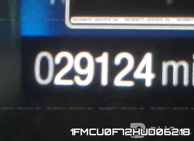 1FMCU0F72HUD06218 фото 8