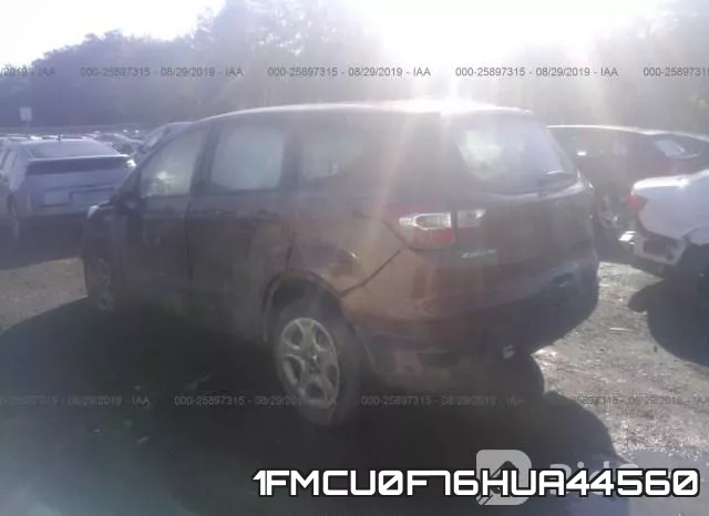 1FMCU0F76HUA44560 фото 4