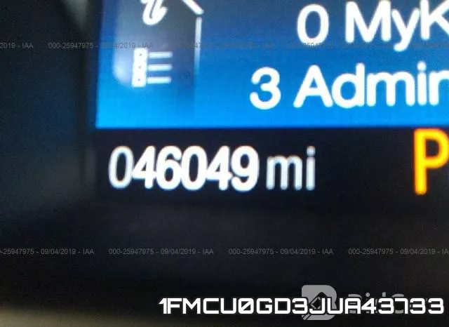 1FMCU0GD3JUA43733 фото 8