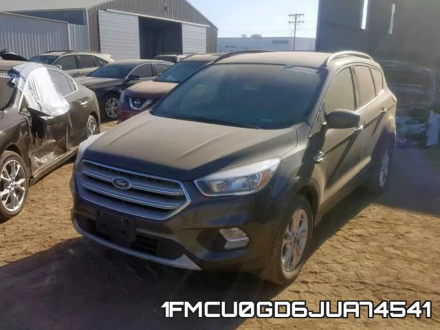 1FMCU0GD6JUA74541 фото 3
