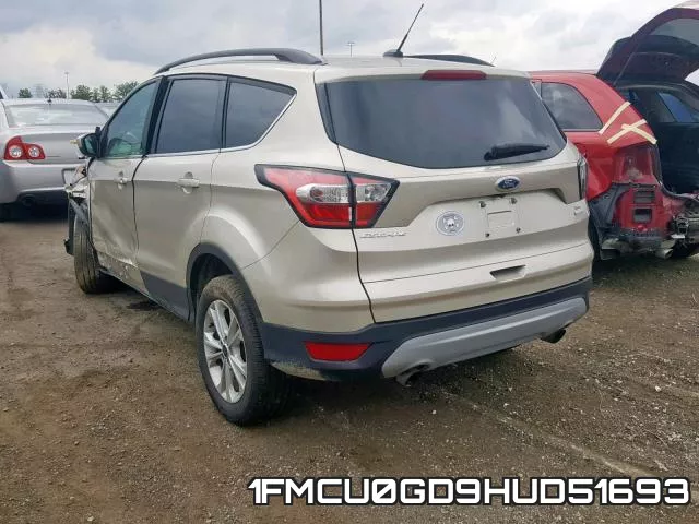 1FMCU0GD9HUD51693 фото 4