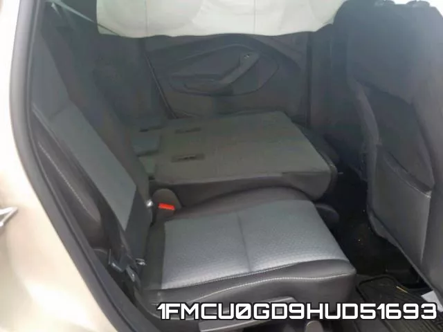 1FMCU0GD9HUD51693 фото 7