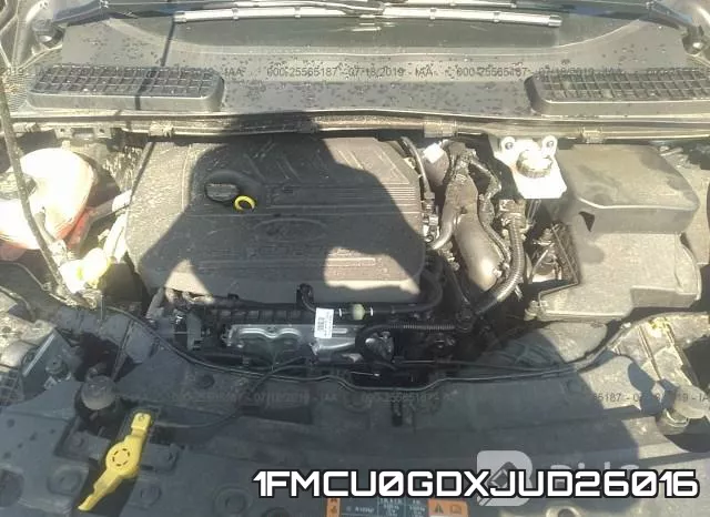1FMCU0GDXJUD26016 фото 2