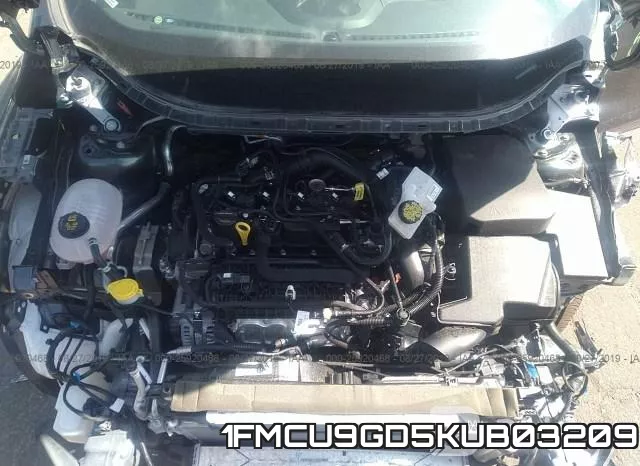 1FMCU9GD5KUB03209 фото 2