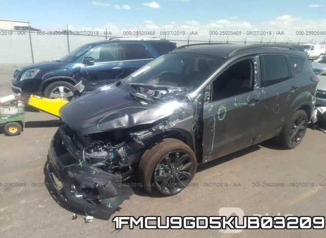 1FMCU9GD5KUB03209 фото 3