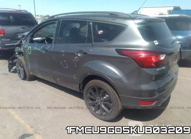 1FMCU9GD5KUB03209 фото 4