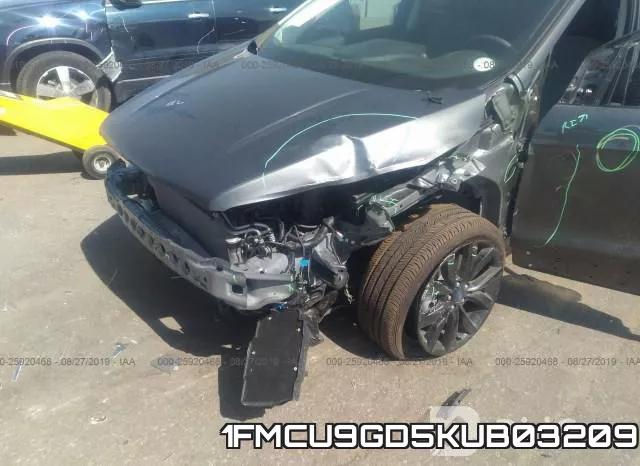 1FMCU9GD5KUB03209 фото 7