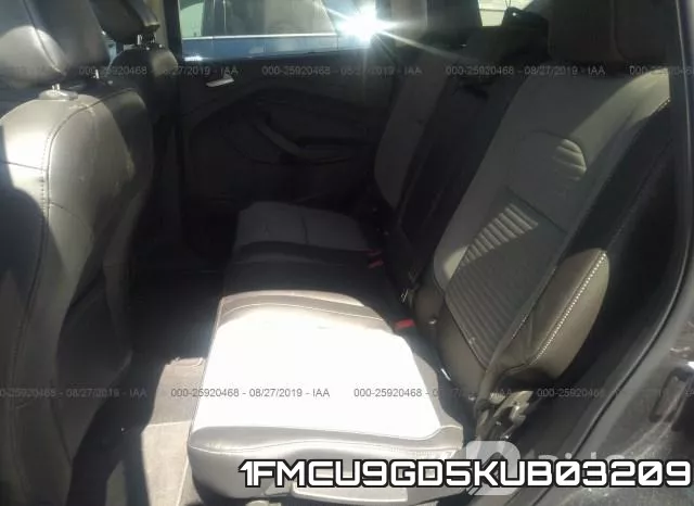 1FMCU9GD5KUB03209 фото 9
