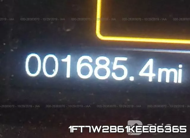 1FT7W2B61KEE86365 фото 8