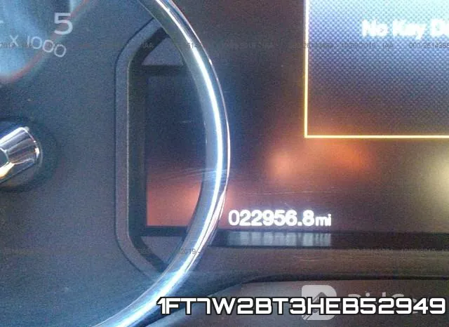 1FT7W2BT3HEB52949 фото 8