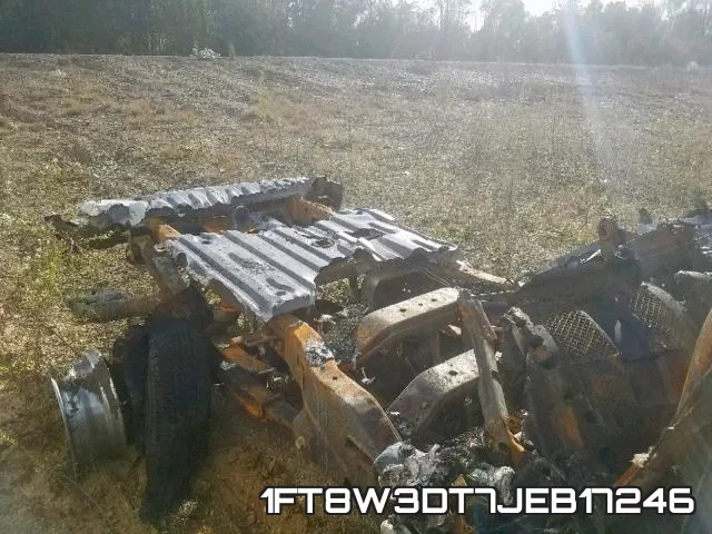 1FT8W3DT7JEB17246 фото 2