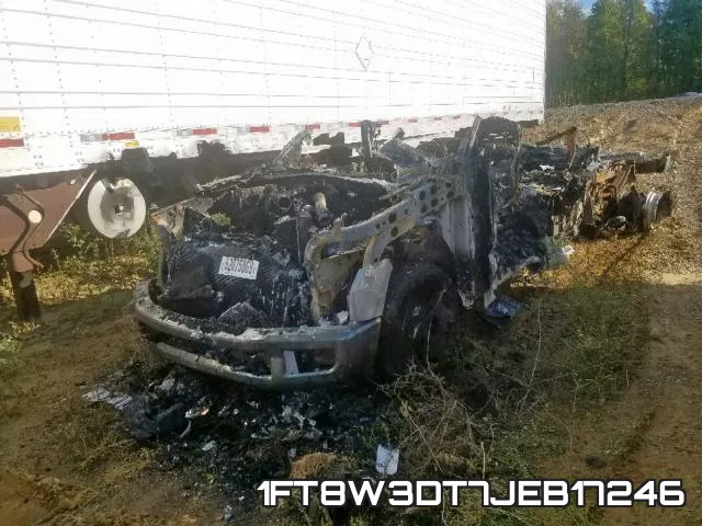 1FT8W3DT7JEB17246 фото 3