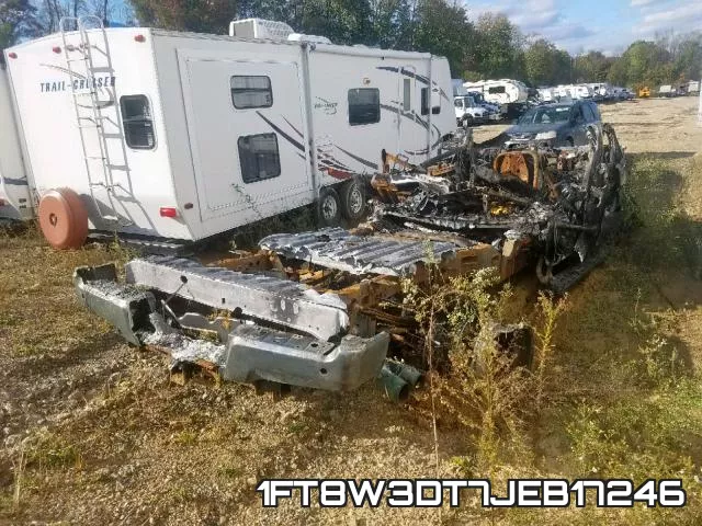 1FT8W3DT7JEB17246 фото 5