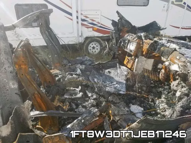 1FT8W3DT7JEB17246 фото 6