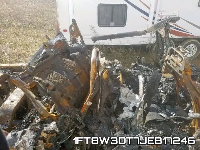 1FT8W3DT7JEB17246 фото 7