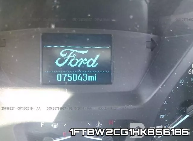 1FTBW2CG1HKB56186 фото 8