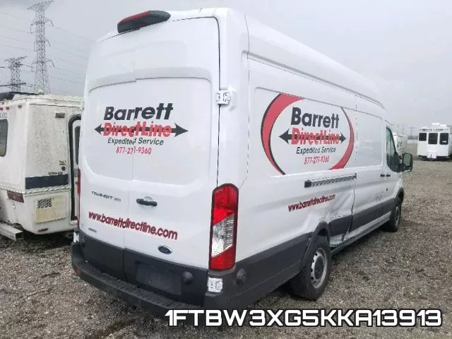 1FTBW3XG5KKA13913 фото 5