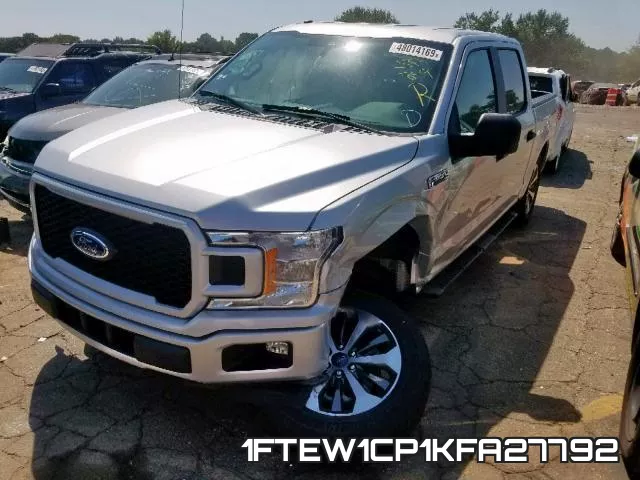 1FTEW1CP1KFA27792 фото 3