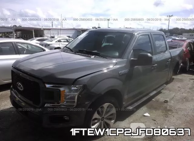1FTEW1CP2JFD80637 фото 3