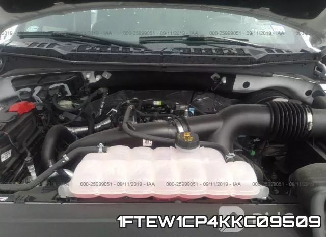 1FTEW1CP4KKC09509 фото 2