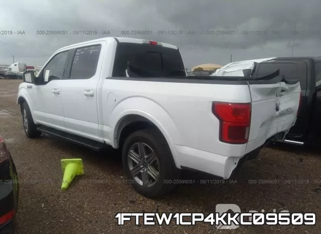 1FTEW1CP4KKC09509 фото 4