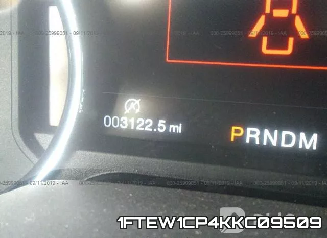 1FTEW1CP4KKC09509 фото 8