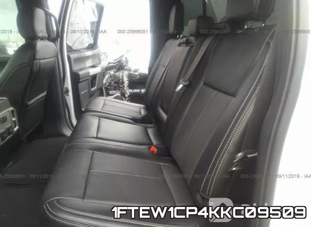 1FTEW1CP4KKC09509 фото 9
