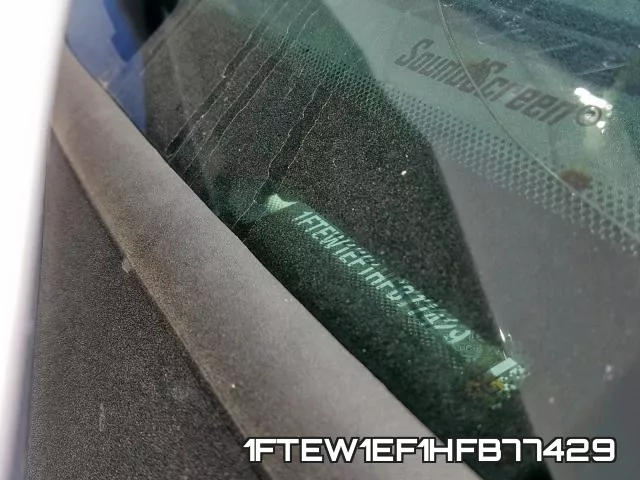 1FTEW1EF1HFB77429 фото 2