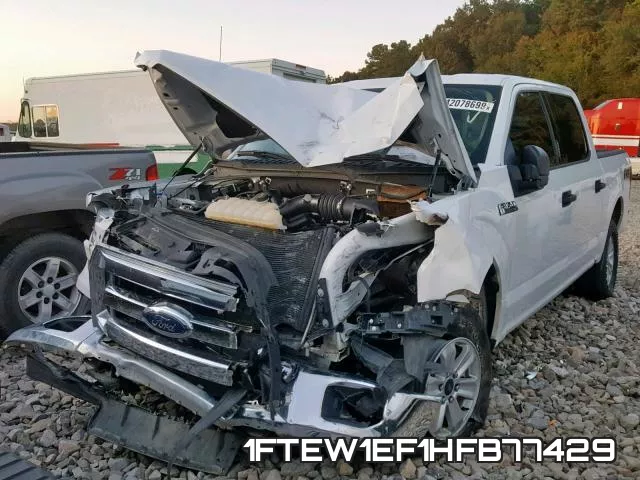 1FTEW1EF1HFB77429 фото 3
