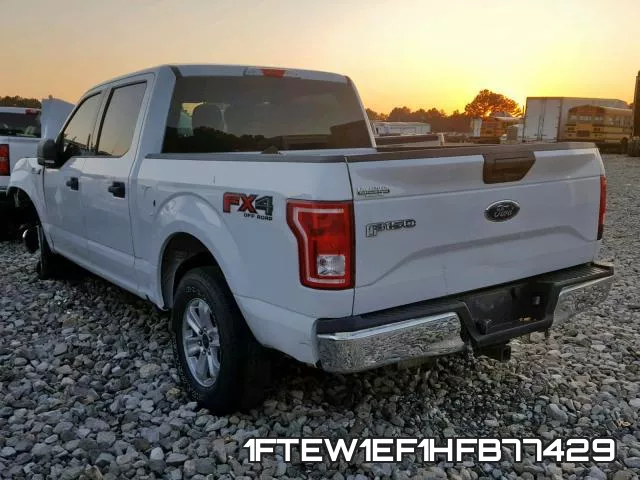 1FTEW1EF1HFB77429 фото 4