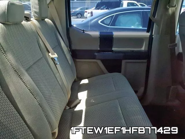 1FTEW1EF1HFB77429 фото 7