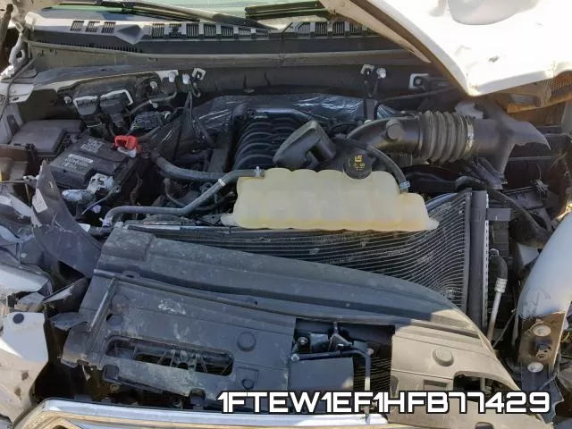 1FTEW1EF1HFB77429 фото 8