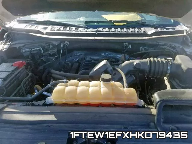 1FTEW1EFXHKD79435 фото 8