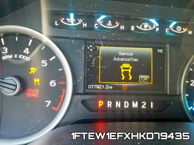 1FTEW1EFXHKD79435 фото 9