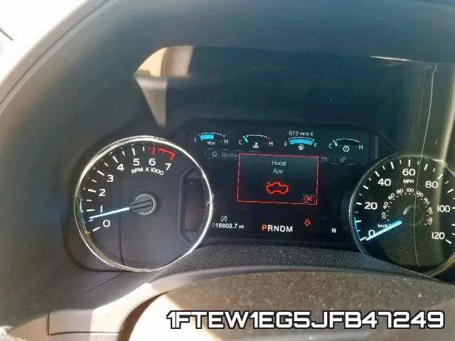 1FTEW1EG5JFB47249 фото 9
