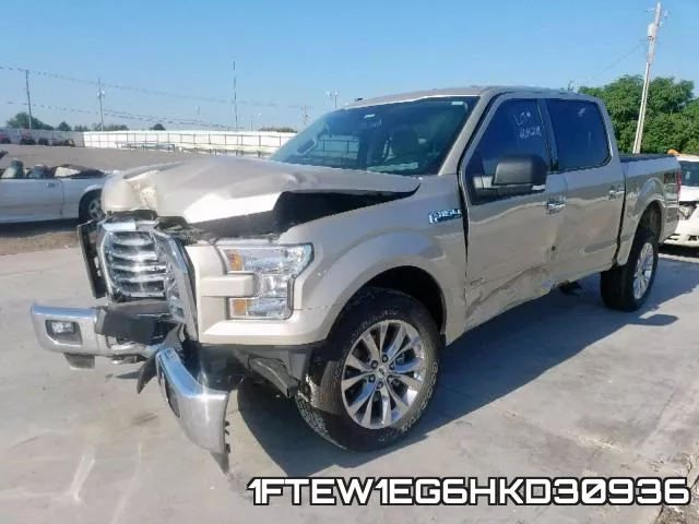1FTEW1EG6HKD30936 фото 3