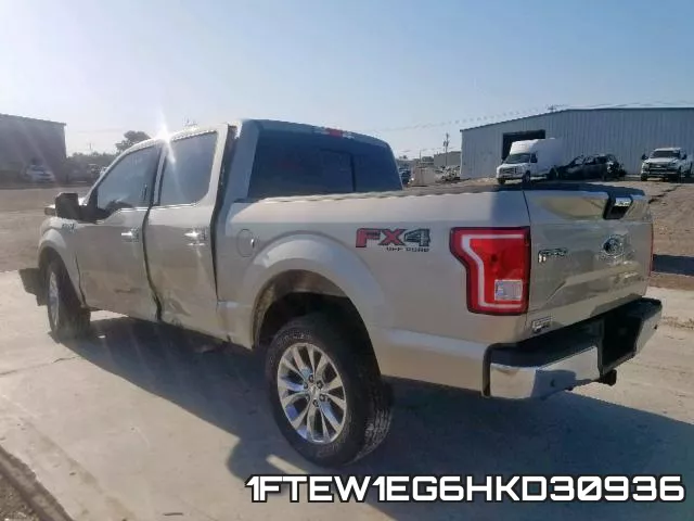1FTEW1EG6HKD30936 фото 4