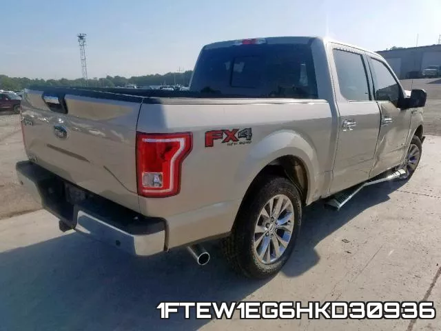 1FTEW1EG6HKD30936 фото 5