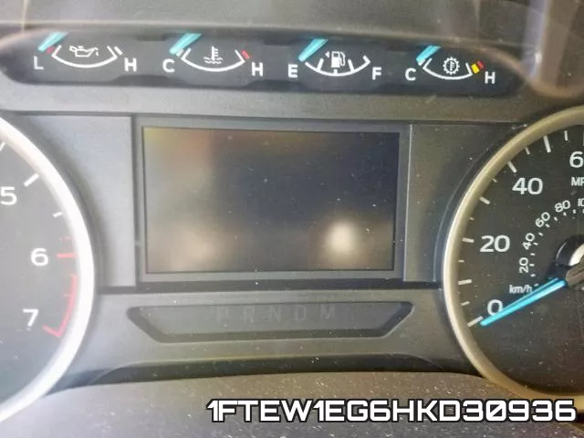 1FTEW1EG6HKD30936 фото 9