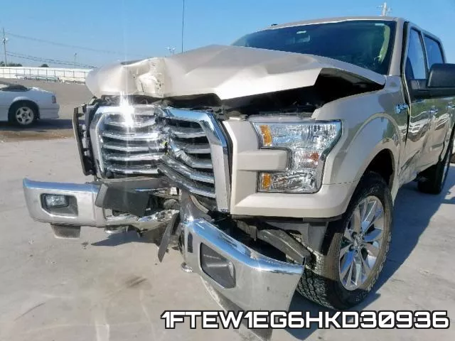 1FTEW1EG6HKD30936 фото 10