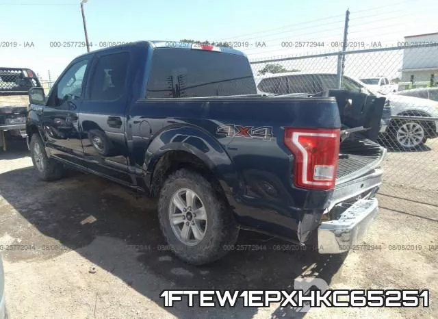 1FTEW1EPXHKC65251 фото 4