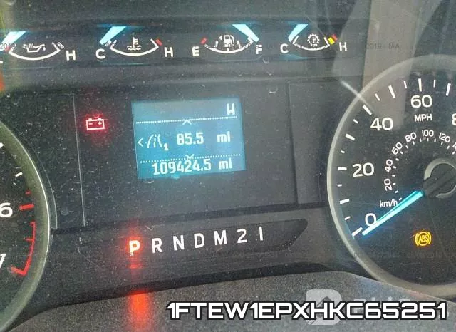 1FTEW1EPXHKC65251 фото 8