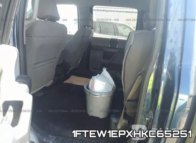 1FTEW1EPXHKC65251 фото 9