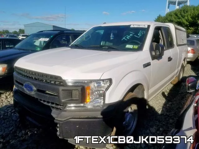 1FTEX1CB0JKD59374 фото 3