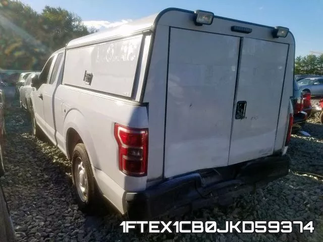 1FTEX1CB0JKD59374 фото 4