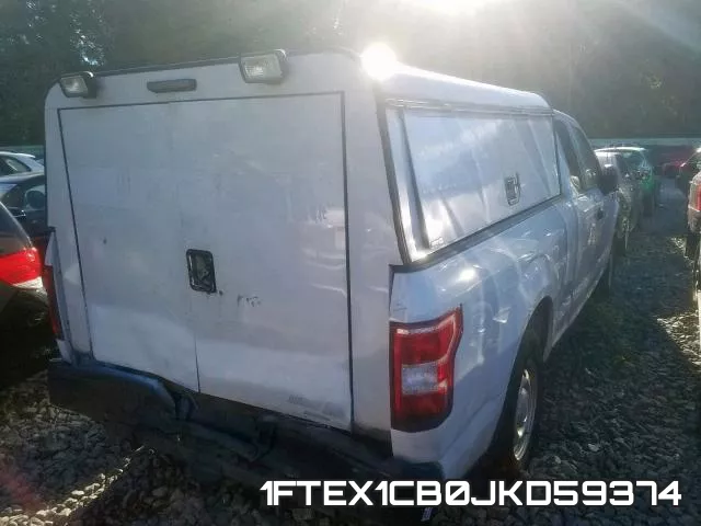 1FTEX1CB0JKD59374 фото 5
